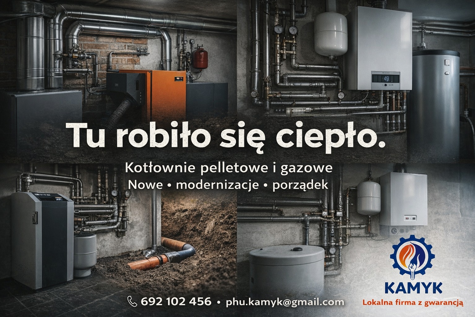 Ulotka 2025 Tu robi się coepło